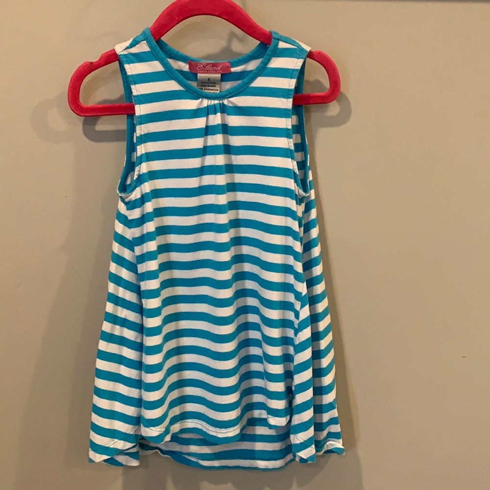 E.land Classic Tunic-Style Tank